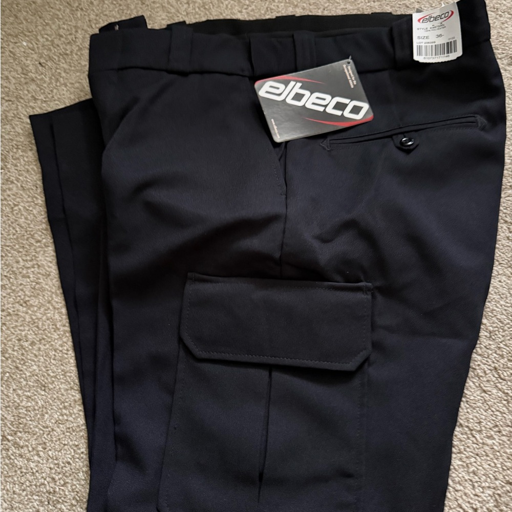 Men's Black Tactical Cargo Pants